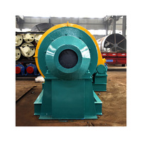 Broyeur à boulets de petite taille pour minerai d'or et de fer, 3-5 tonnes/heure, avec moteur et boîte de vitesses pour broyage fin (Neuf)