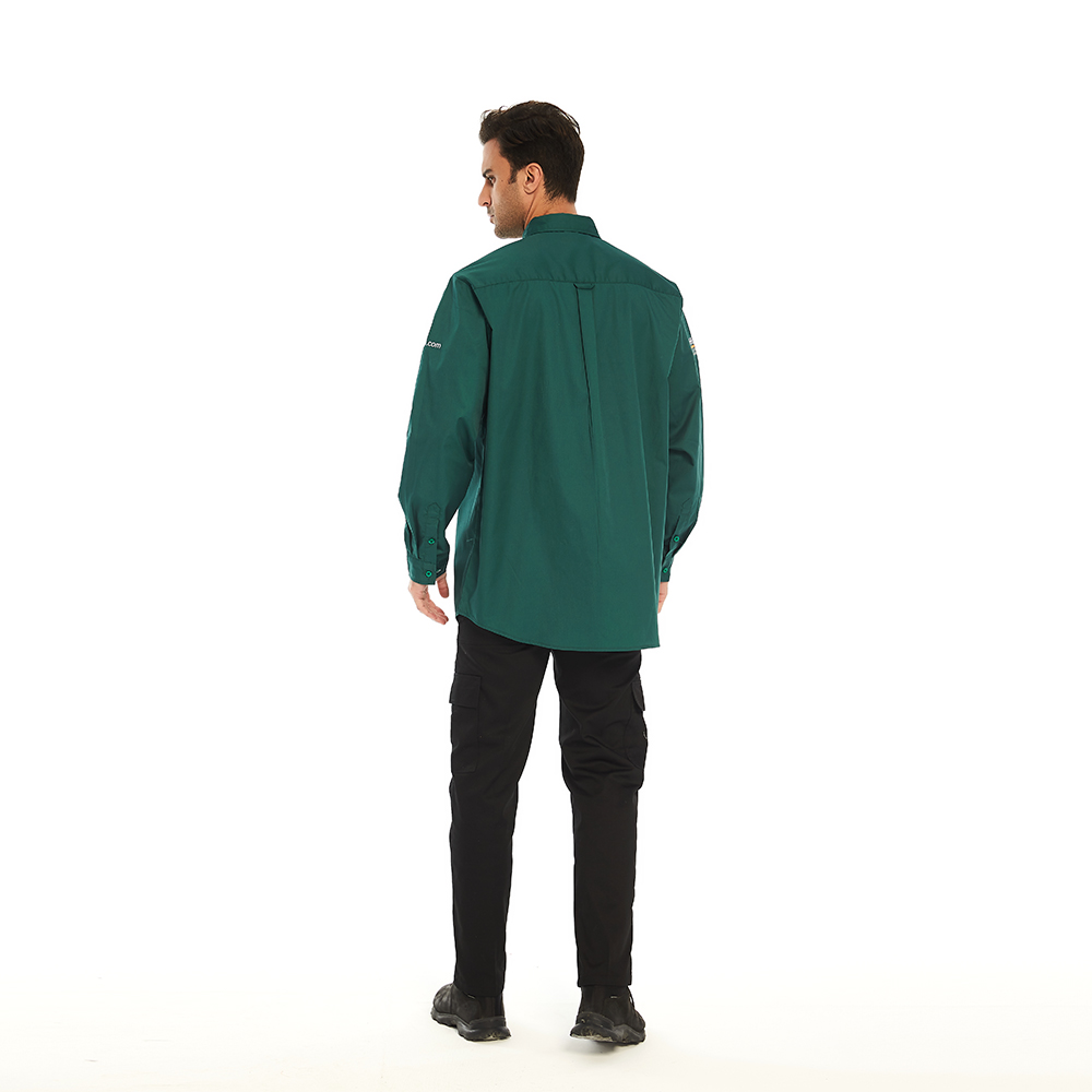 Stain Resistant Automotive Workwear - Technician Shirts