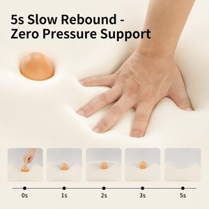 <span class=keywords><strong>Coussin</strong></span> de soutien lombaire et cervical universel de luxe pour siège de voiture, bureau et maison, certifié OEKO-TEX, sans odeur - Product Image 3