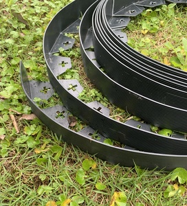 Flexible Easyflex Heavy Duty No-Dig Waterproof Eco-Friendly Garden Plastic Lawn <b>Border</b> Edging 10m Length - Product Image 4