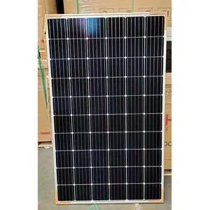 Dongsun solar 270w barato personalizado de vidrio doble paneles de célula solar