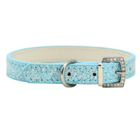 Colliers pour chiens à boucle métallique, accessoires pour animaux de compagnie, fournitures pour chiens en gros pour petits chiens, colliers transfrontaliers pour animaux de compagnie