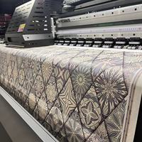 Plotter de Sublimación Digital Textil de 1.8m (6 Pies), Máquina de Impresión por Sublimación de Gran Formato para Ropa Deportiva