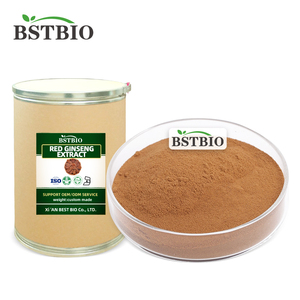 Bstbio Hàn Quốc Nhân Sâm gốc bột ginsenosides <span class=keywords><strong>10</strong></span>% <span class=keywords><strong>80</strong></span>% Hàn Quốc nhân sâm đỏ chiết xuất - Product Image 3