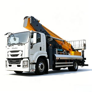 <b>Top</b> Grade ISUZU GIGA 45m Aerial Lift Truck 250kg <b>Load</b> Capacity Overhead Maintenance Vehicle - Product Image 1