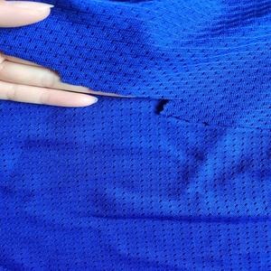 Tenues de sport épaisses, tissu 100% polyester, 30 m, maille oeil d'oiseau, vêtements de sport - Product Image 4