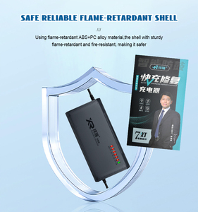 Chargeur de <span class=keywords><strong>moto</strong></span> 60V6A, chargeur rapide avec indicateur de niveau de <span class=keywords><strong>charge</strong></span> LED (20%/40%/100%) pour vélos électriques et scooters, prise EU/US/UK - Product Image 4