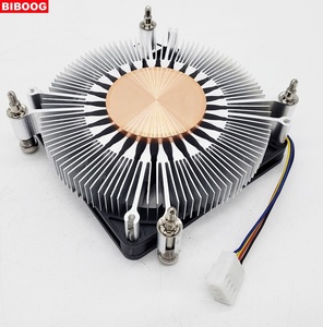 100X100X25Mm Tản Nhiệt PWM CPU <span class=keywords><strong>Cooler</strong></span> Đối Với Intel 115X Mini-Itx - Product Image 4