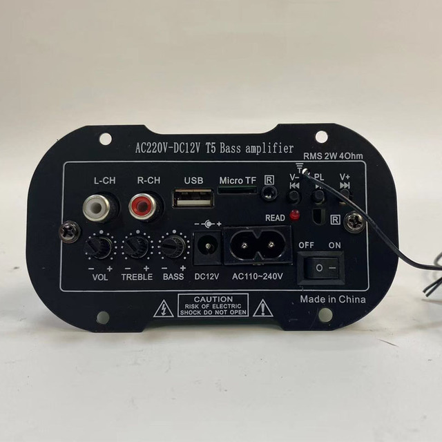 Stereo Amplifier Board Module Power Ac Dc Adapters Player Music Manufacturer Digital Designs Car Active Subwoofer Audio Home 30w
