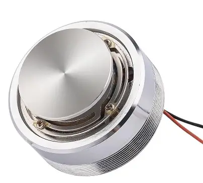 8ohm 25W transducer exciter 50mm vibration speaker driver