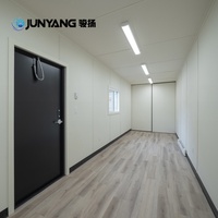 Conteneur de 20 pieds, 40 pieds, 40'HC de haute qualité, neuf, en acier Corten, démontable, pour logement du personnel et bureau - Vente chaude