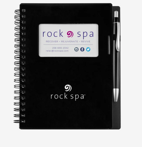 Libreta de Papel de Piedra Personalizada con Logotipo Promocional, Tamaño Tarjeta de Visita, Hojas Resistentes al Agua y al Desgarro, Venta al Por Mayor <span class=keywords><strong>para</strong></span> Regalos - Product Image 6