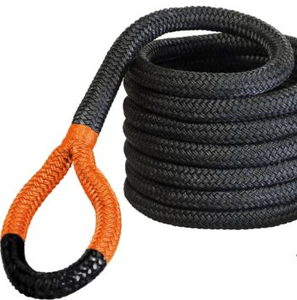 <span class=keywords><strong>Corde</strong></span> de <span class=keywords><strong>remorquage</strong></span> en nylon pour récupération de cuir, accessoires de <span class=keywords><strong>voiture</strong></span> de haute qualité, 12x32mm x 9m, KR3209 - Product Image 2