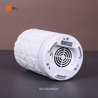 Diffuseur d'arômes électrique personnalisé en vente chaude, humidificateur d'air, résine artisanale, huiles essentielles, purificateur d'air intelligent, capacité de 120 ml d'eau