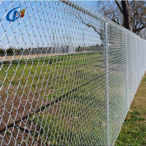 9 калибр оцинкованный 4 FT. X 50 футов. Сетчатая проволочная сетка с черным бриллиантом, легко собранная с 60 мм стойками - Product Image 6