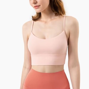 Reggiseno Sportivo da Donna Personalizzabile con Logo, Senza Cuciture, con Schiena Incrociata, ad Alto Impatto per Yoga, Alla <span class=keywords><strong>Moda</strong></span> e Funzionale - Product Image 4