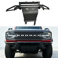 Nouveau pare-chocs avant en acier au carbone avec protection anti-sable, installation non destructive, accessoires de modification automobile pour Bronco 2021-2026
