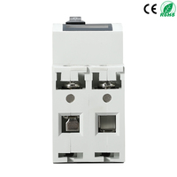 Limiteur de courant alternatif réglable 40A/63A, protection contre les surtensions automatique pour usage domestique, protection contre la foudre, protection contre les surtensions pour PC
