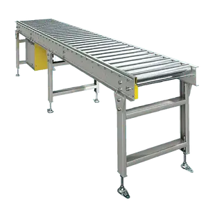 Accumulation motorized roller conveyor for automation