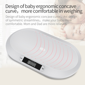 Báscula Digital Electrónica Inteligente Inalámbrica de Alta Precisión de 20 kg y 2 g para Bebés, con Indicación de Salud Corporal, Modelo GYS-606 El - Product Image 2