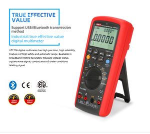 Multímetro UNI-T UT171A Profesional True RMS con Rango Automático de Alta Calidad - Product Image 5