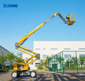 XCMG官方XGA20K 20m吊杆升降机铰接式车载移动升降工作平台价格