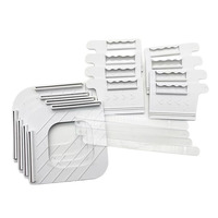 Porte-drap de lit Porte-drap de lit en plastique Clip amovible et rangeable pour la maison Usage quotidien Garde les draps de lit serrés