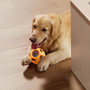 Doğal kauçuk köpek bakımı oyuncak büyük köpekler için doldurulabilir çiğnemek oyuncak bulmaca oyun ile interaktif eğlenceli - Product Image 1