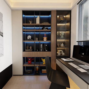 Muebles de Aluminio para el Hogar, Gabinetes de Cocina de Aluminio Resistentes al Agua para Sala de Estar - Product Image 3