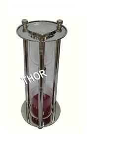 Minuterie nautique moderne en verre sablier rose sable horloge minuteries pour salle de classe bureau cuisine maison bureau décor - Product Image 1