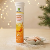 Comprimés effervescents de vitamine C Wins Town Health Well Being pour adultes, vente en gros de vitamine C