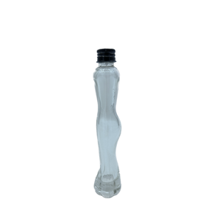 Offre Spéciale 50ml Bouteille miniature Bouteille en verre Boisson alcoolisée Liqueur Vin Mini bouteille en verre d'<span class=keywords><strong>alcool</strong></span> - Product Image 5