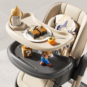 High Quality Luxury Baby Rocking Dining Chair Folding Portable Kids Eating Swing Chair Baby Feeding High Chair for <strong>Newborn</strong> - Product Image 4