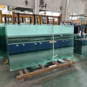 El <span class=keywords><strong>vidrio</strong></span> templado de alta calidad de 3-12mm se utiliza <span class=keywords><strong>en</strong></span> <span class=keywords><strong>la</strong></span> construcción - Product Image 2