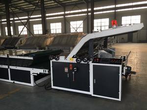 Máquina Laminadora de Cartón Corrugado Semiautomática de Alta Velocidad/Máquina Laminadora de Cartón <span class=keywords><strong>Flauta</strong></span> - Product Image 2