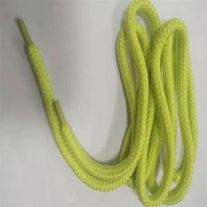 Custom 6mm <b>Funky</b> Tubular Drawcord with Plastic Tipping 100% Polyester for Garments & <b>Shoes</b> Coated Polyester Drawstring - Product Image 1