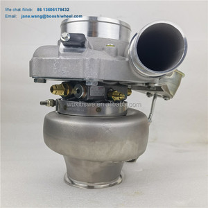 Nuevo Turbo genuino AR 0,83 original de rotación estándar de 880704 con válvula de descarga V-Band 5005-770 S G30 - Product Image 6