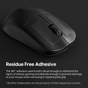 DIY Mouse Tape Durable Anti-Slip Tape Sweat Absorbing Universal Gaming Mouse Sticker Adhesive Grip Tape Super Grip Sheet - Product Image 5