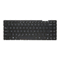 Teclado para Portátil Asus X403M X455 X454 R455 A455L F454 W419L X453, Teclado para Notebook con Retroiluminación para Portátil Asus