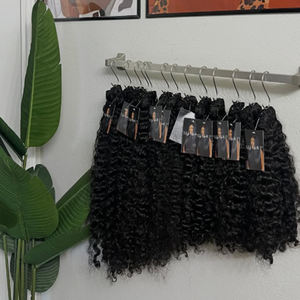 30 Jahre Fabrik Großhandel Virgin Hair Vendors Natural Original 100% unverarbeitete Vietnam Raw Hair Bundles Full Cuticle Aligned - Product Image 5