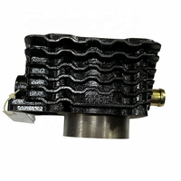 Bloc-cylindre de moteur de moto en fer de haute qualité 300CC 74mm de l'usine CQJB Loncin