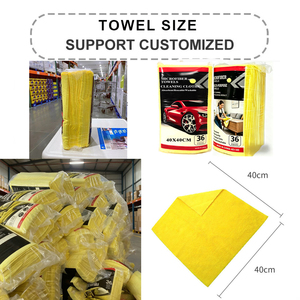 Panni in Microfibra 400GSM Morbidi Senza Bordi <span class=keywords><strong>per</strong></span> Pulizia Casa e Cucina, Confezione da 36 Pezzi, Panni <span class=keywords><strong>per</strong></span> Dettagli con Pelo Lungo e Corto - Product Image 3