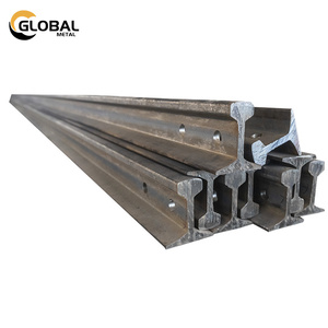 Most popular custom size <b>steel</b> <b>rails</b> Cr73 R65 R60 R59 Q235b 115re <b>steel</b> <b>rail</b> - Product Image 1