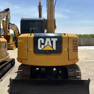 กระปุกเกียร์เครื่องยนต์หลักมอเตอร์เครื่องยนต์ขุดตีนตะขาบขนาดเล็ก95% ตัน307e2 307E แมวมือสองใหม่ - Product Image 1