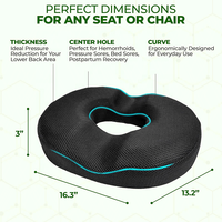 Oreiller orthopédique en mousse à mémoire de forme et gel pour un sommeil sain, soutien complet du corps, coussin de récupération pour plusieurs positions de sommeil