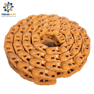 Cadenas de oruga para excavadoras y topadoras, piezas de tren de rodaje, eslabones de oruga PC30 PC40 PC45 PC60 PC75 PC100 PC120 PC150 PC200 PC220 - Product Image 3