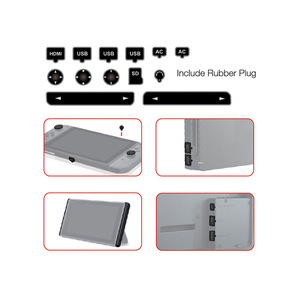 TNS-1854 pour Switch Super Game Kit avec <span class=keywords><strong>film</strong></span> protecteur d'écran, étui de protection et grip pour joystick - Product Image 2