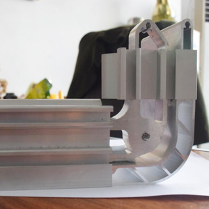 Industrial Aluminum Profiles 6063 6000 Series Custom Made Anodized For OEM Manufacturing And Machining - Product Image 5