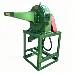 Moulin à céréales automatique 220V haute productivité 800kg/h pour le broyage et le traitement du maïs, du blé et de la farine, idéal pour usage domestique et agricole - Product Image 1