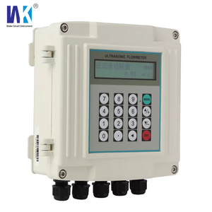 Sensor pengukur aliran ultrasonik, meteran aliran ultrasonik Inline fleksibel tahan air - Product Image 5